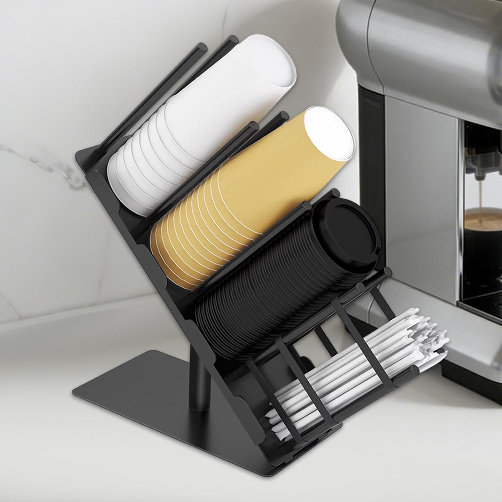 Paper Cup and Lid Holder Stora - огляд і ціна Kitchen Baking Sheet Organizer