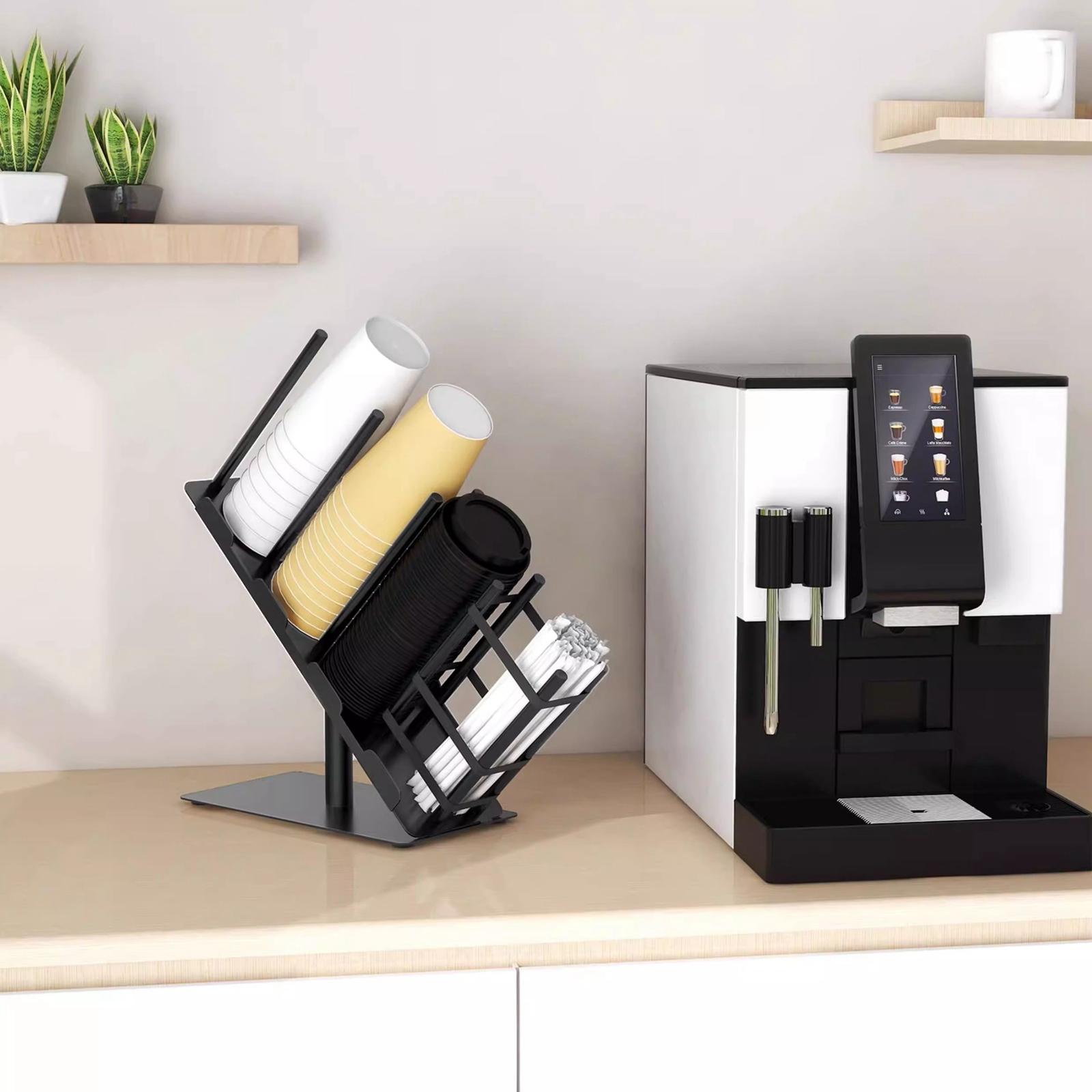 Paper Cup and Lid Holder Stora - огляд і ціна Kitchen Baking Sheet Organizer