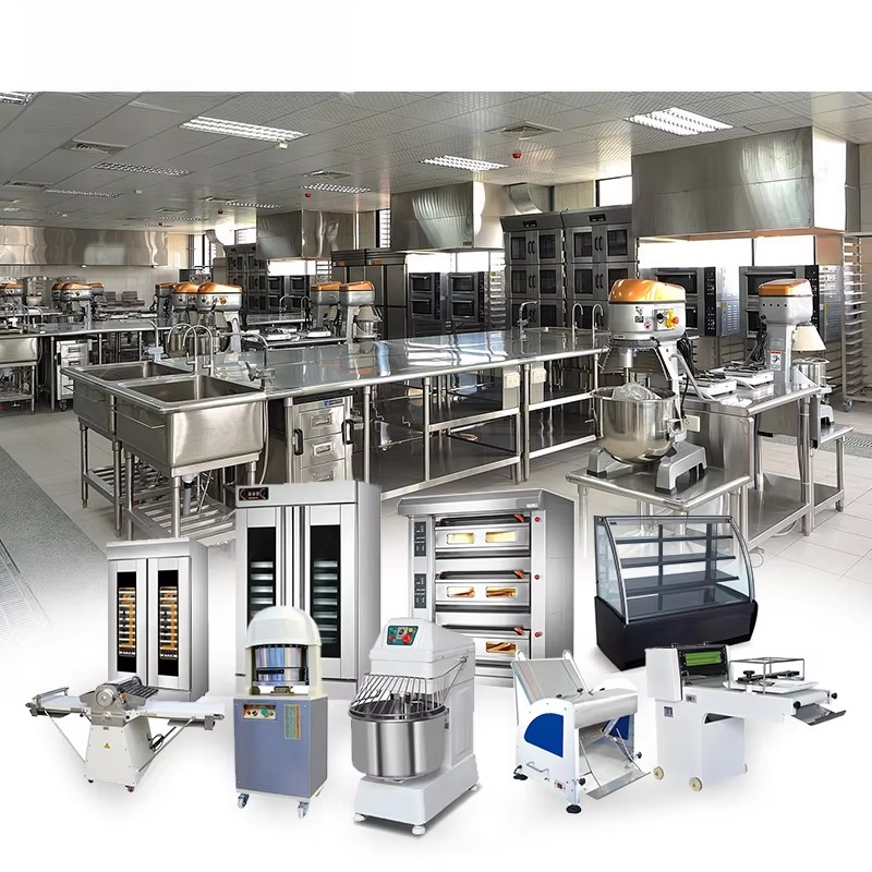 Commercial Baking Equipment Br - огляд і ціна Commercial Kitchen Baking Equipment