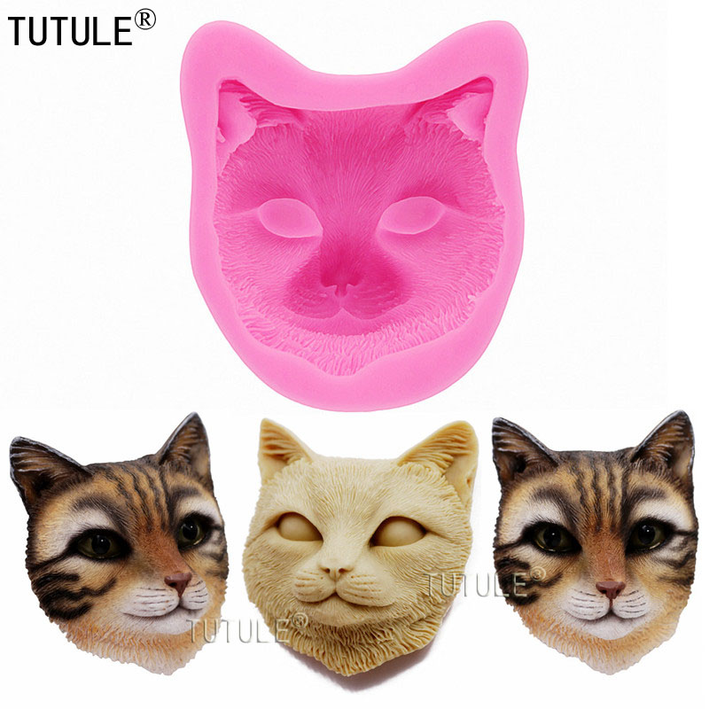 Cat Head Silicone Hair Brush C - огляд і ціна Pastry Brush Silicone