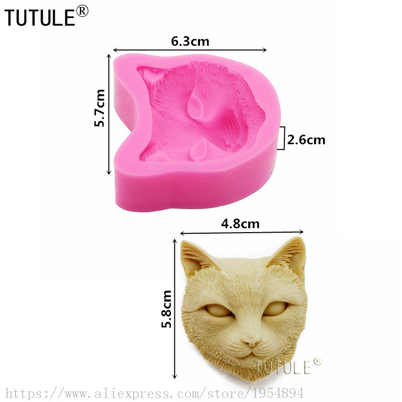 Cat Head Silicone Hair Brush C - огляд і ціна Pastry Brush Silicone