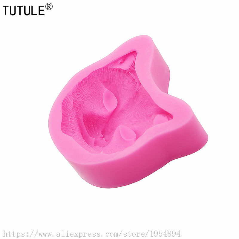 Cat Head Silicone Hair Brush C - огляд і ціна Pastry Brush Silicone