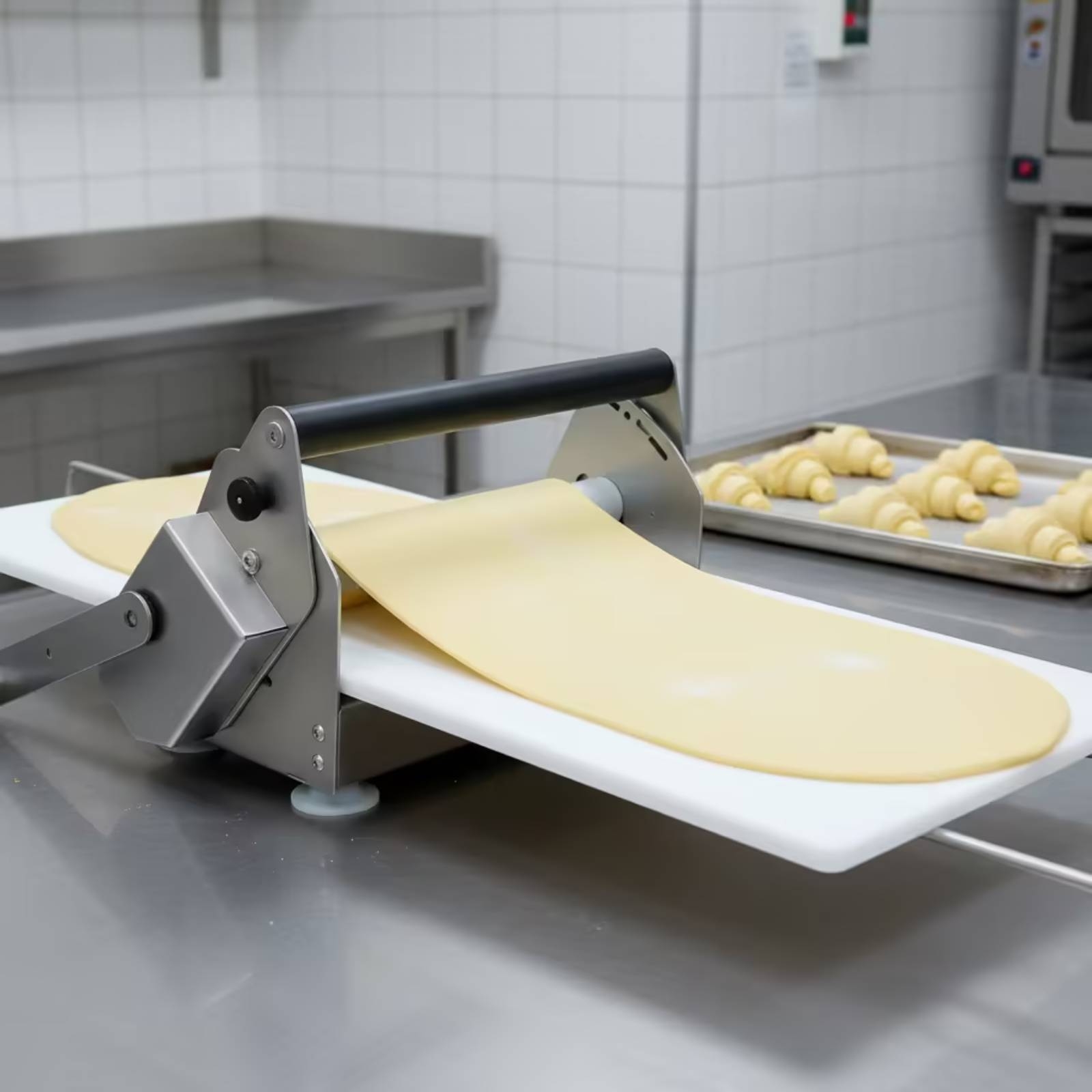 Pastry Sheeter with Hand Crank - огляд і ціна Kitchen Baker