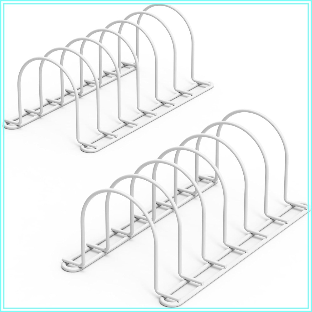 Vertical Dish Organizer for Ca - огляд і ціна Kitchen Baking Sheet Organizer