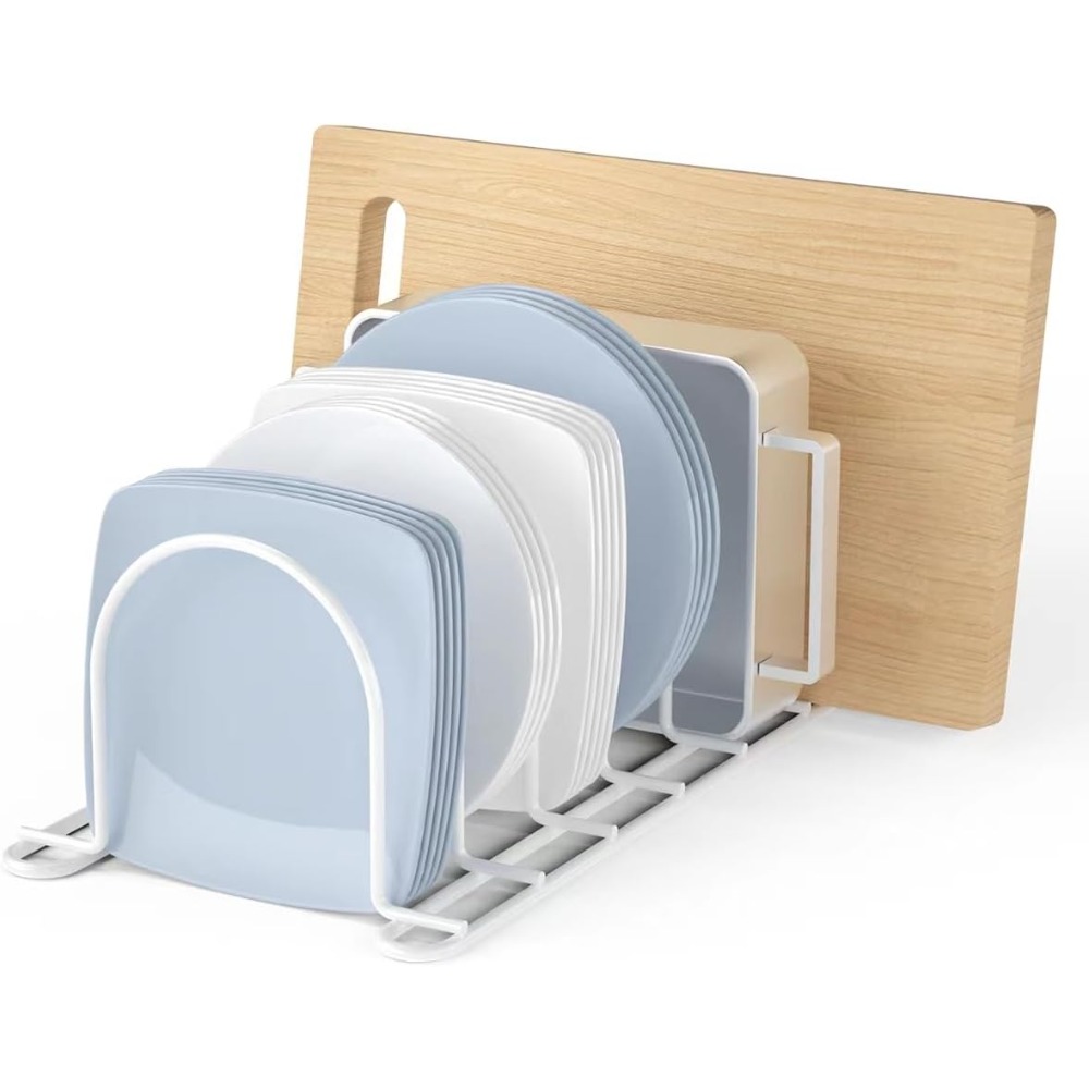 Vertical Dish Organizer for Ca - огляд і ціна Kitchen Baking Sheet Organizer