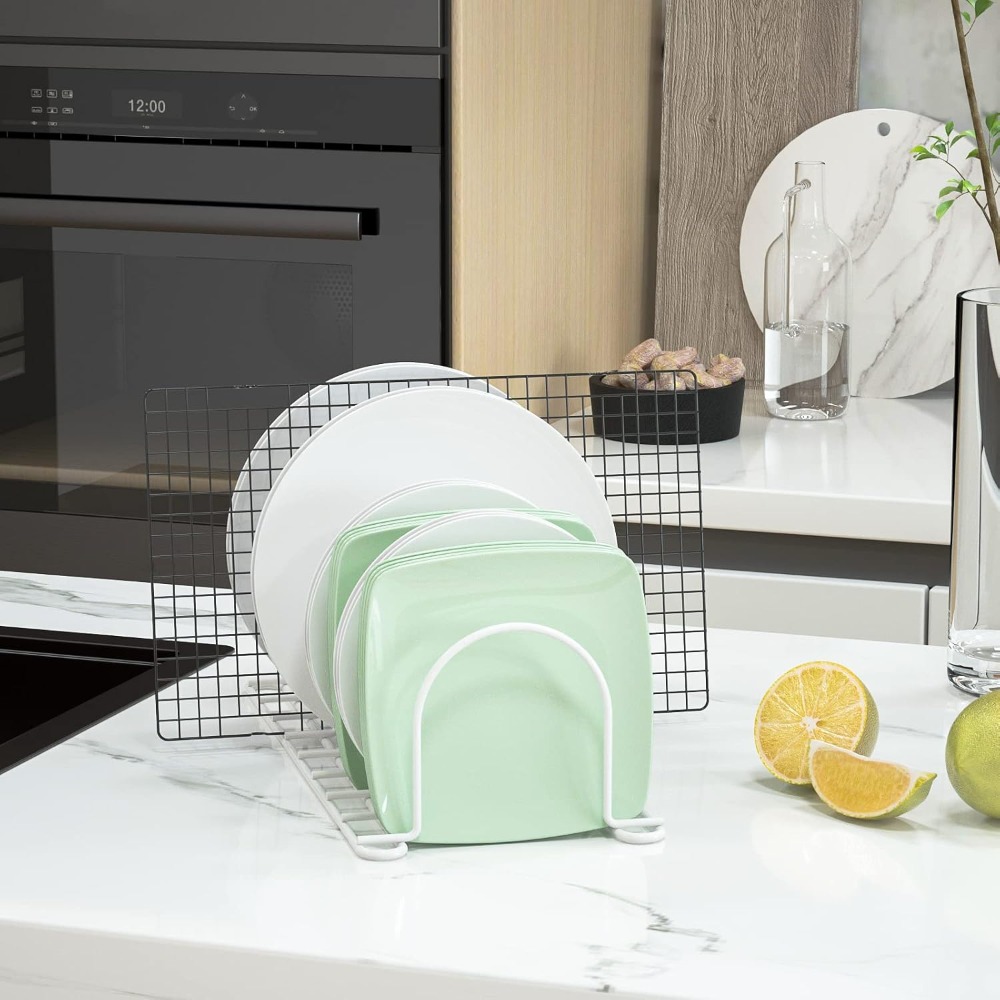 Vertical Dish Organizer for Ca - огляд і ціна Kitchen Baking Sheet Organizer