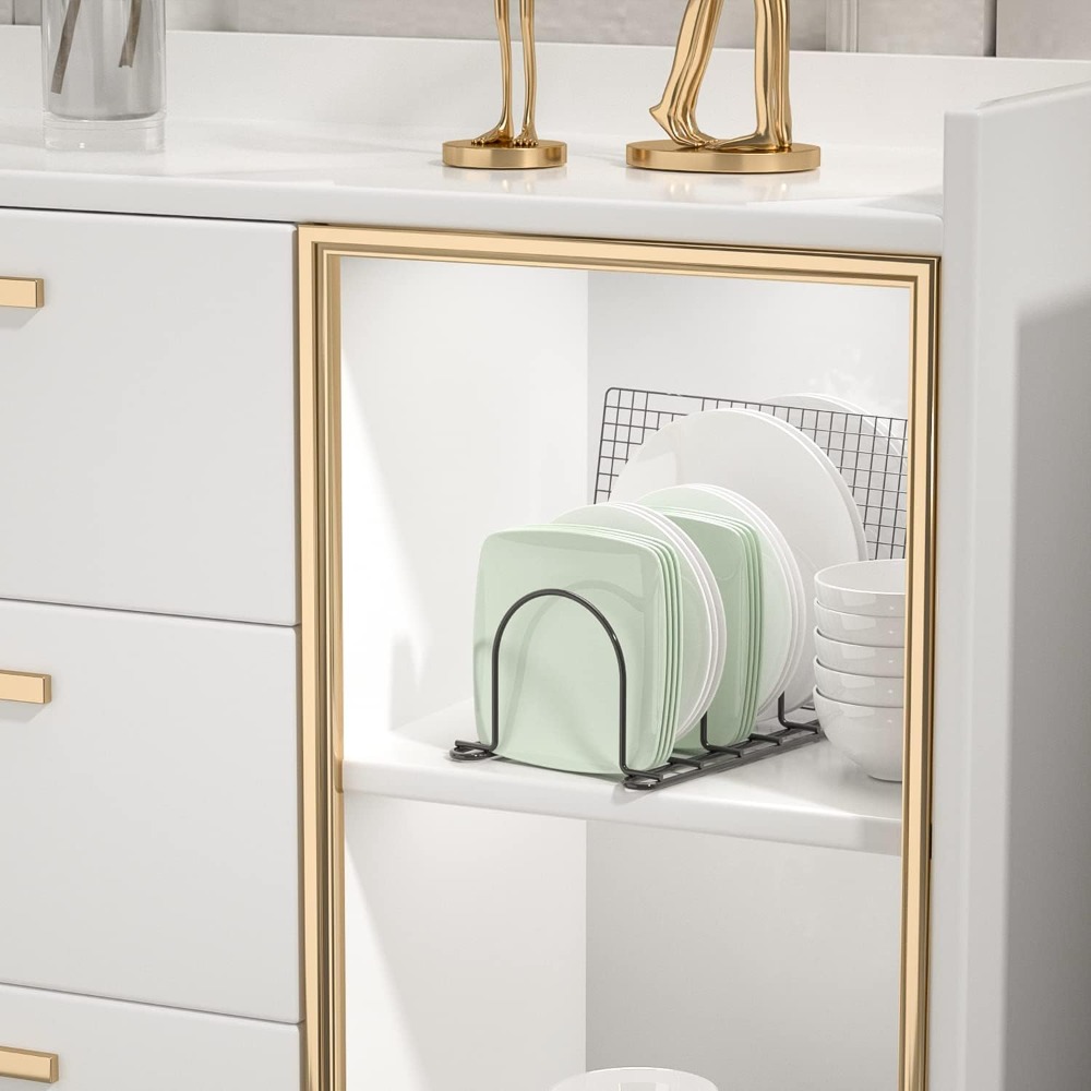 Vertical Dish Organizer for Ca - огляд і ціна Kitchen Baking Sheet Organizer