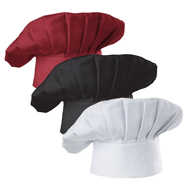 3pcs High22cm Cook Hat White C - огляд і ціна Kitchen Baker