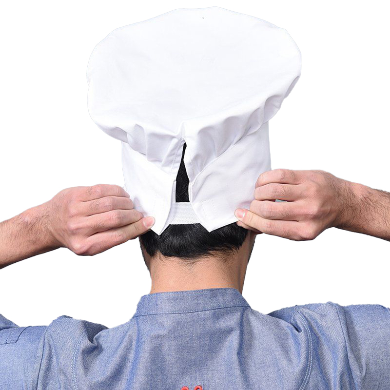 3pcs High22cm Cook Hat White C - огляд і ціна Kitchen Baker