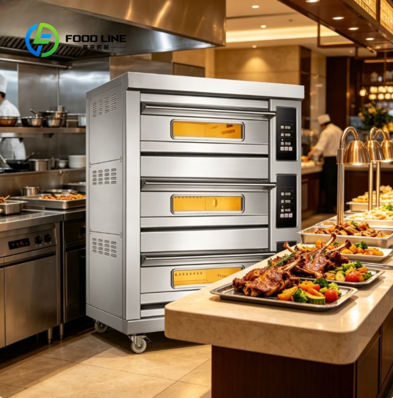 Commercial Oven Stainless Stee - огляд і ціна Commercial Kitchen Baking Equipment