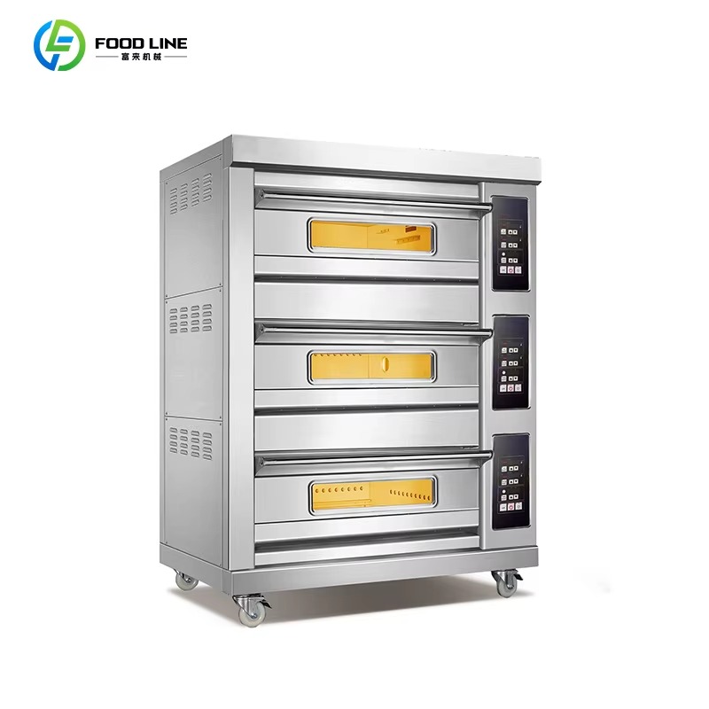 Commercial Oven Stainless Stee - огляд і ціна Commercial Kitchen Baking Equipment
