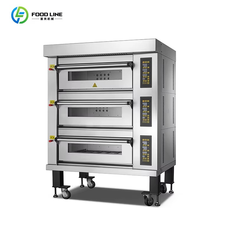 Commercial Oven Stainless Stee - огляд і ціна Commercial Kitchen Baking Equipment