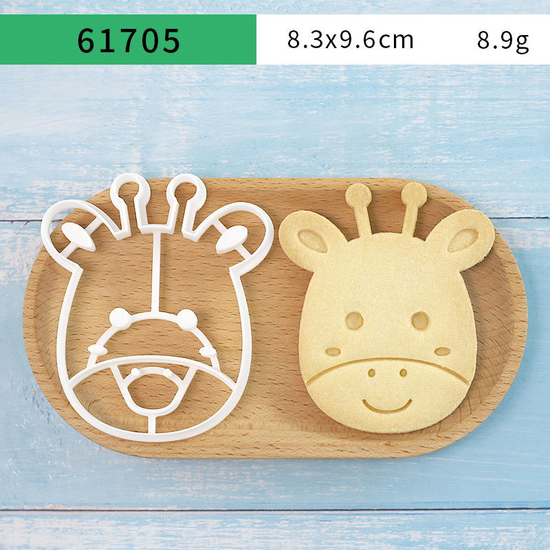4 Pcs Animal Cookie Cutters Se - огляд і ціна Kitchen Baking Set