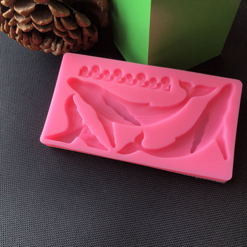 DIY Whale Silicone Mold Ocean  - огляд і ціна Kitchen Baking Store