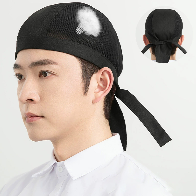 Breathable Mesh Cook Hat 3pcs  - огляд і ціна Kitchen Baker