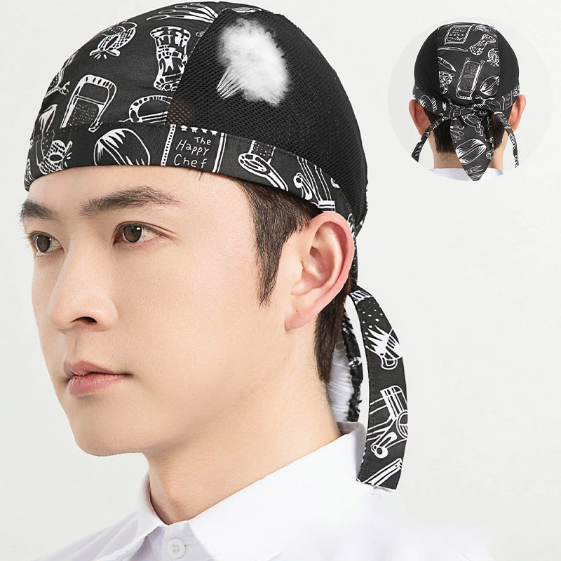 Breathable Mesh Cook Hat 3pcs  - огляд і ціна Kitchen Baker