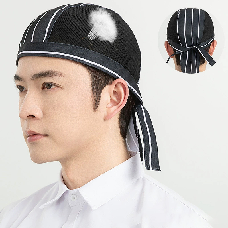 Breathable Mesh Cook Hat 3pcs  - огляд і ціна Kitchen Baker