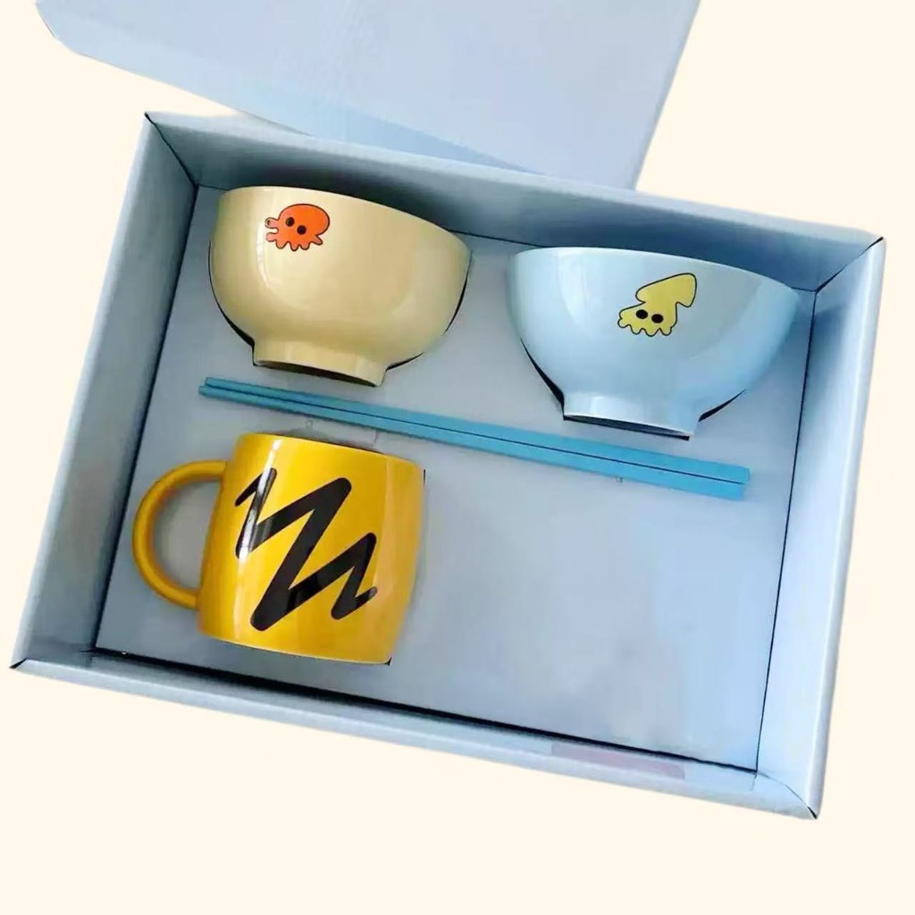Crayon Shinchan Ceramic Tablew - огляд і ціна Kitchen Baking Gifts