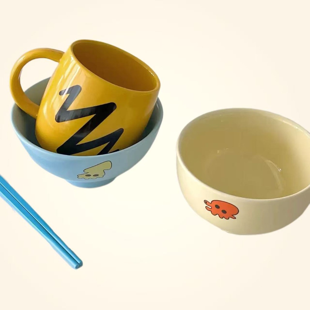 Crayon Shinchan Ceramic Tablew - огляд і ціна Kitchen Baking Gifts