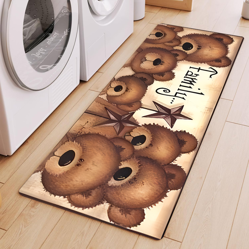 Red Check Border Cartoon Bakin - огляд і ціна Kitchen Living Baking Mats