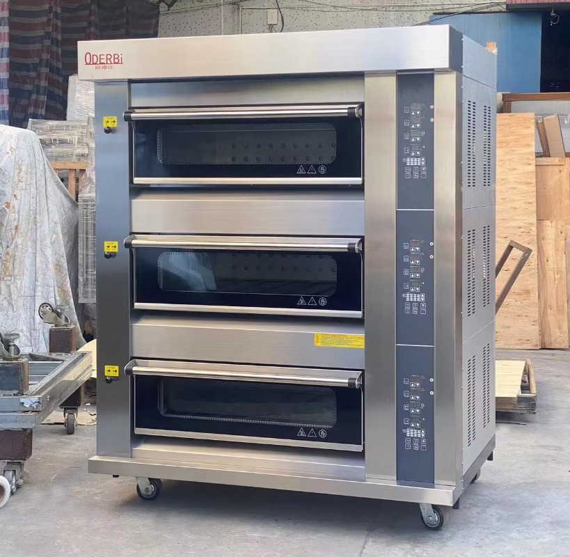 Customized Commercial 3 Deck 6 - огляд і ціна Commercial Kitchen Baking Equipment