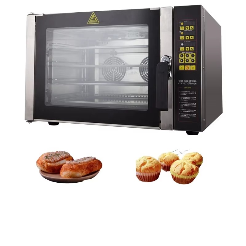 Hot Air Convection Oven, Glass - огляд і ціна Commercial Kitchen Baking Equipment