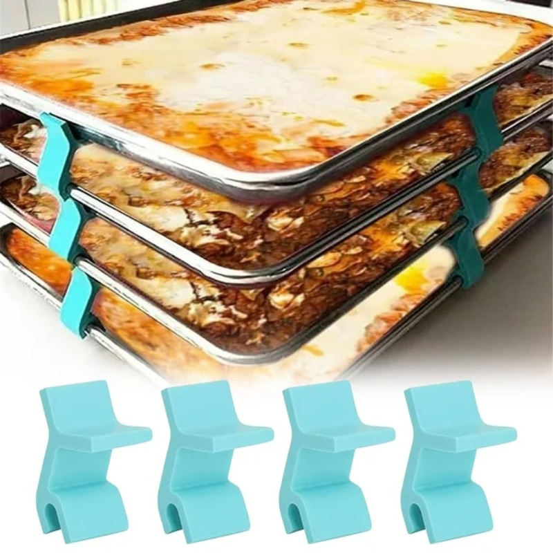 Stackable Cookie Sheet Organiz - огляд і ціна Kitchen Baking Sheet Organizer