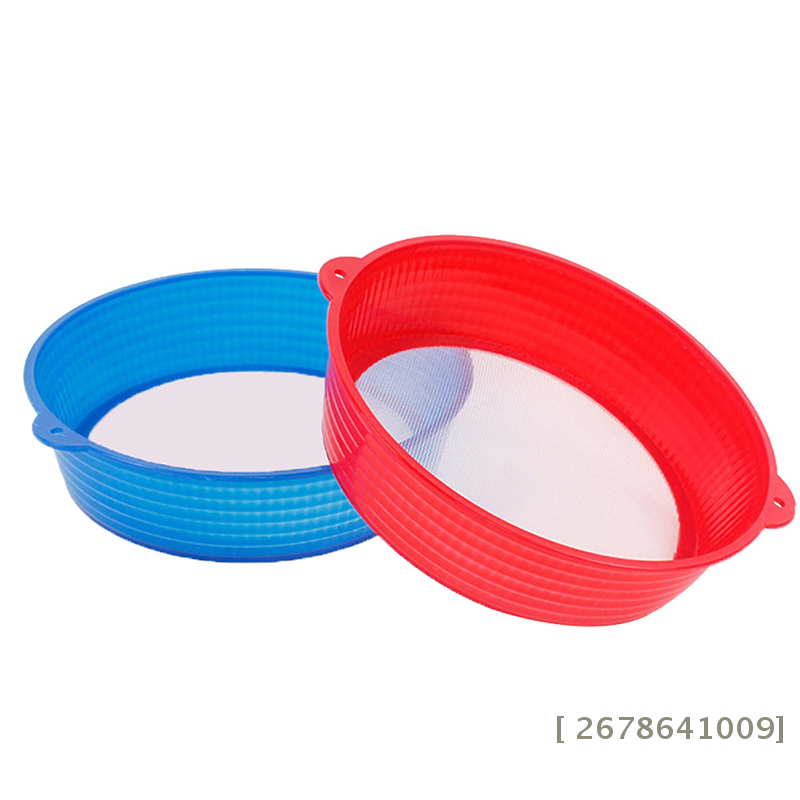 ❀Kitchen Plastic Flour Sieve,  - огляд і ціна Kitchen Baker