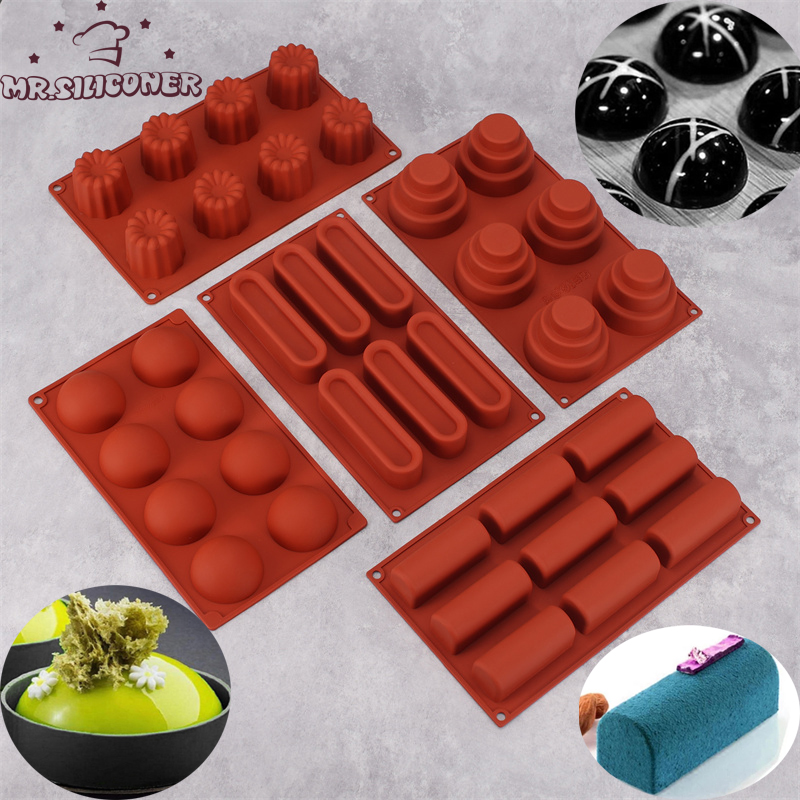3D Ball Round Half Sphere Sili - огляд і ціна Kitchen Baking Store