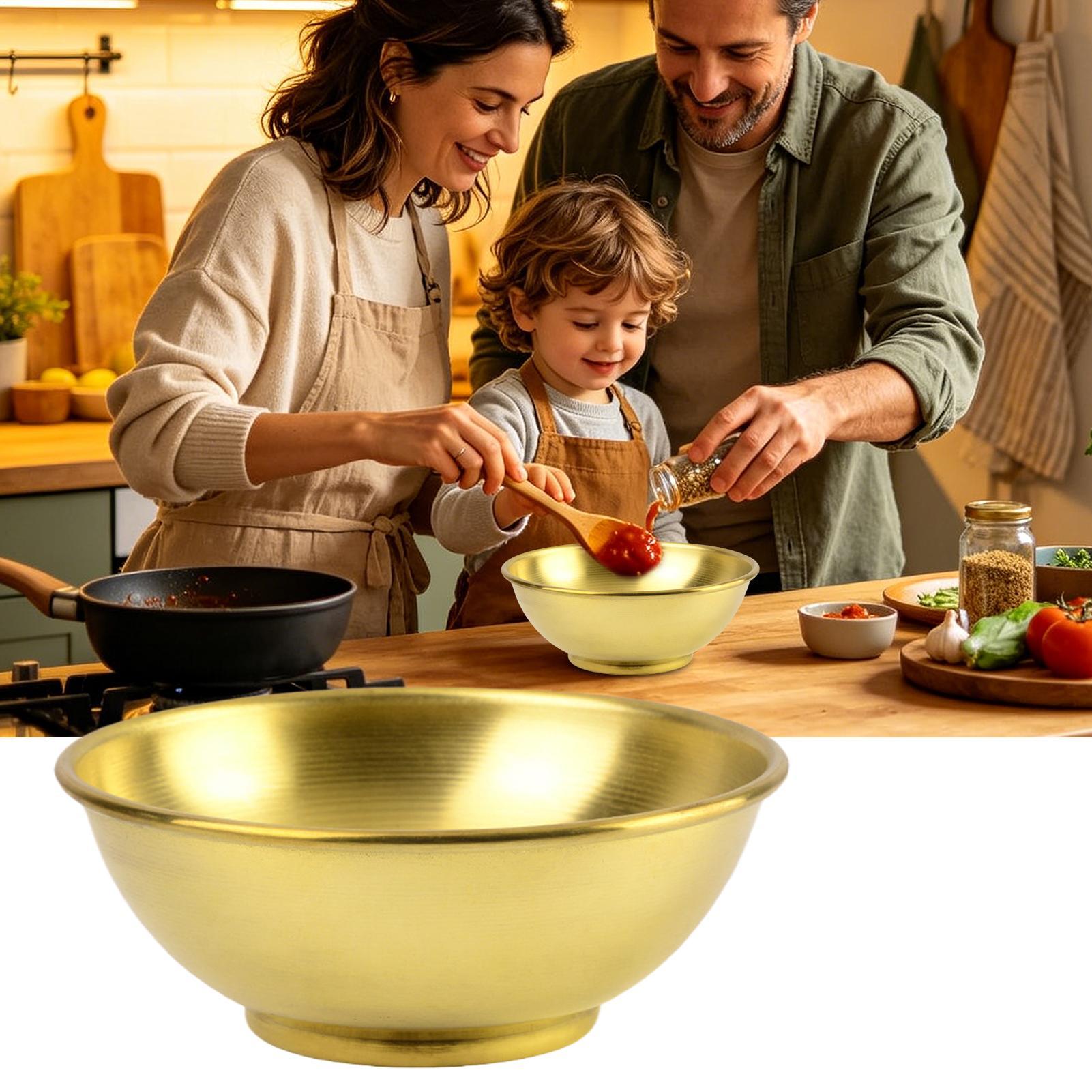 Copper Bowl Large Storage Cont - огляд і ціна Kitchen Baking Cooking