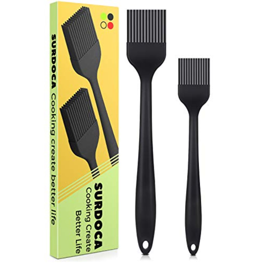 Silicone Pastry Basting Brush  - огляд і ціна Pastry Brush Silicone