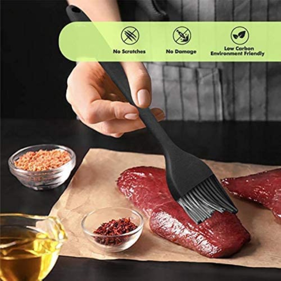 Silicone Pastry Basting Brush  - огляд і ціна Pastry Brush Silicone