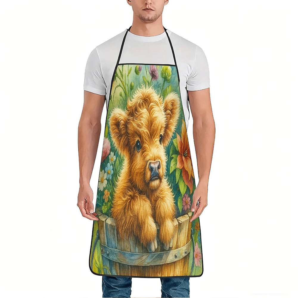 1 Piece of Country-Style Apron - огляд і ціна Kitchen Baking Area Ideas