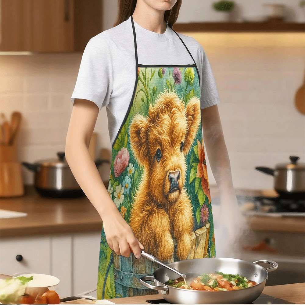 1 Piece of Country-Style Apron - огляд і ціна Kitchen Baking Area Ideas