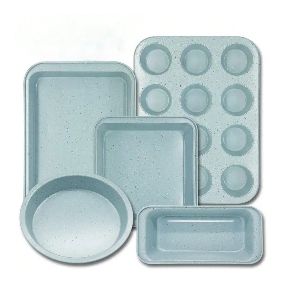 10 Piece Bakeware Set, NonStic - огляд і ціна Kitchen Baking Set