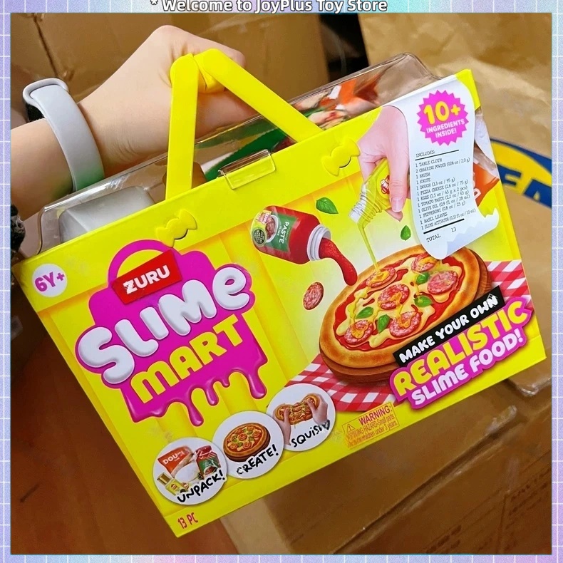 ZURU Slime Mart Hamburger Pizz - огляд і ціна Kitchen Baking Gifts