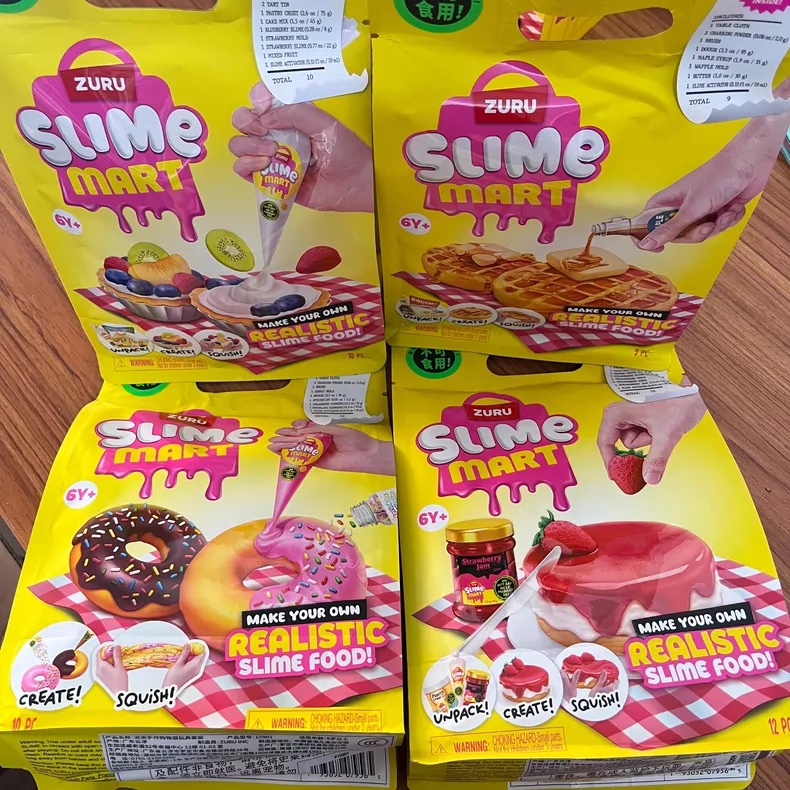 ZURU Slime Mart Hamburger Pizz - огляд і ціна Kitchen Baking Gifts