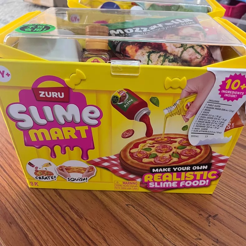 ZURU Slime Mart Hamburger Pizz - огляд і ціна Kitchen Baking Gifts