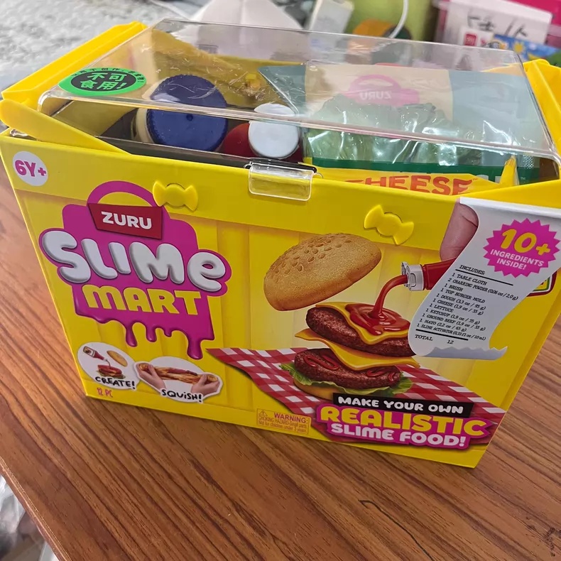 ZURU Slime Mart Hamburger Pizz - огляд і ціна Kitchen Baking Gifts
