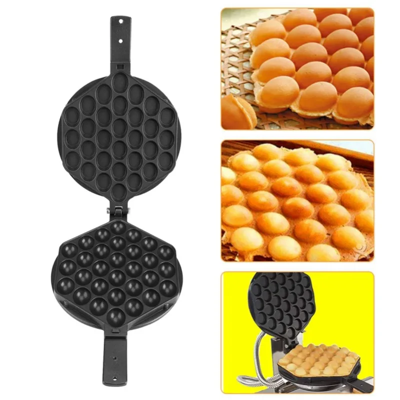 QQ Egg Puff Maker Home LPG Gas - огляд і ціна Commercial Kitchen Baking Equipment