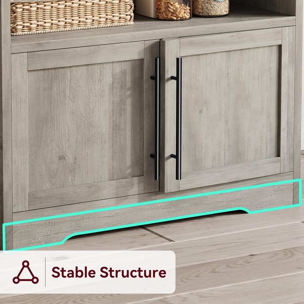 Bakers Rack with Power & USB P - огляд і ціна Kitchen Baker