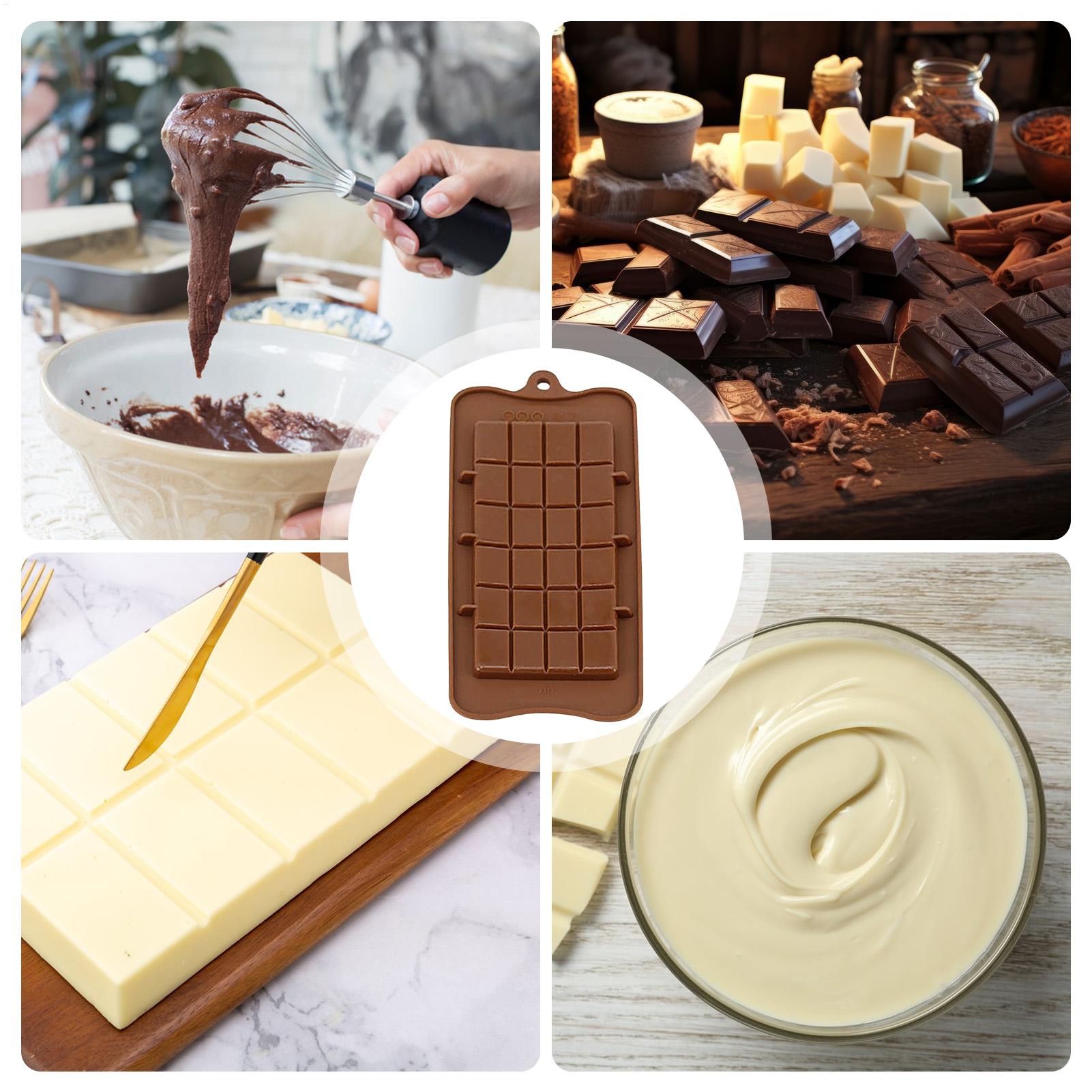 DIY Chocolate Molds Non-Stick  - огляд і ціна Kitchen Baker