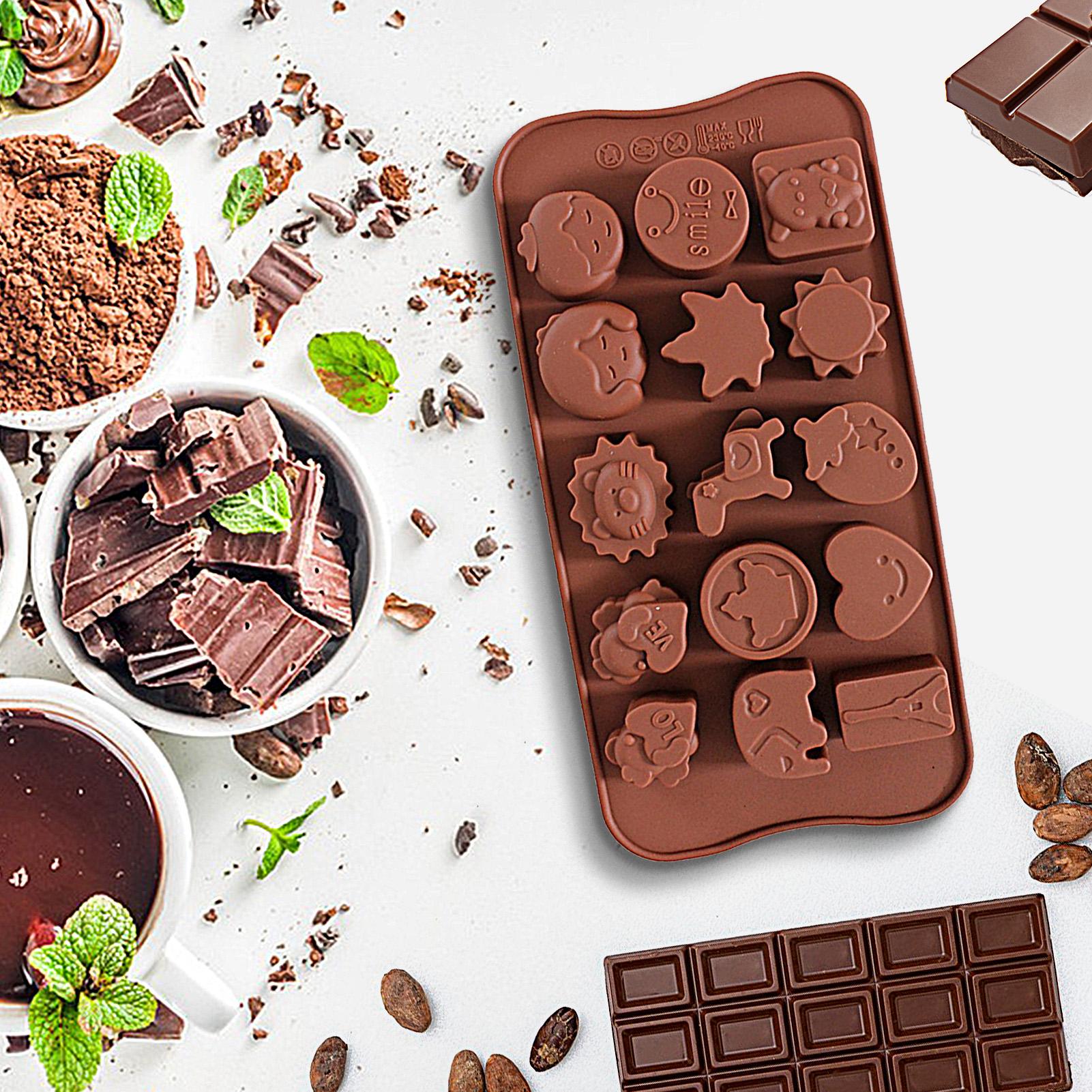 DIY Chocolate Molds Non-Stick  - огляд і ціна Kitchen Baker