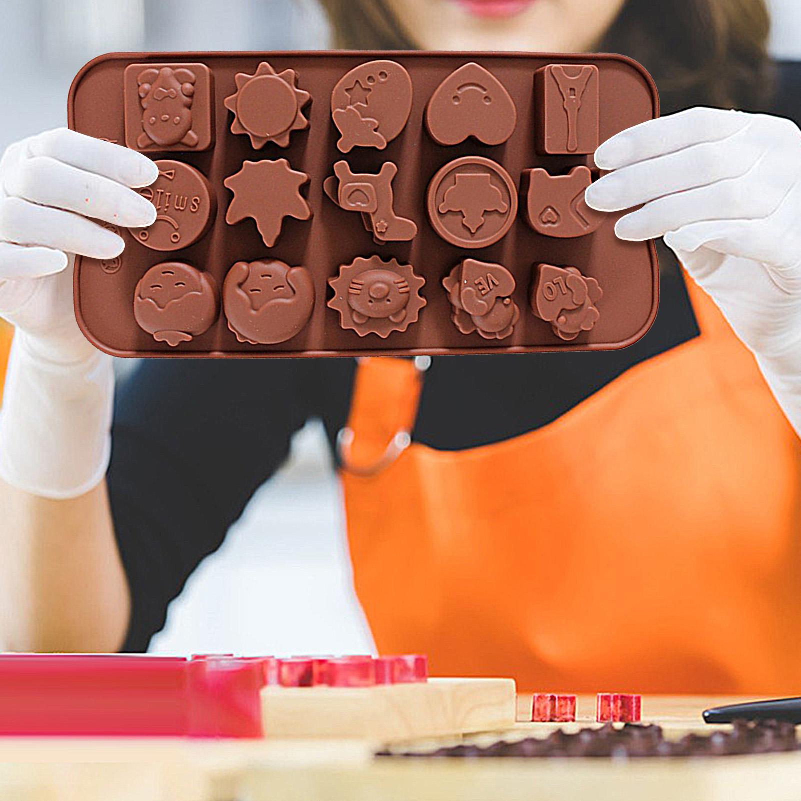 DIY Chocolate Molds Non-Stick  - огляд і ціна Kitchen Baker