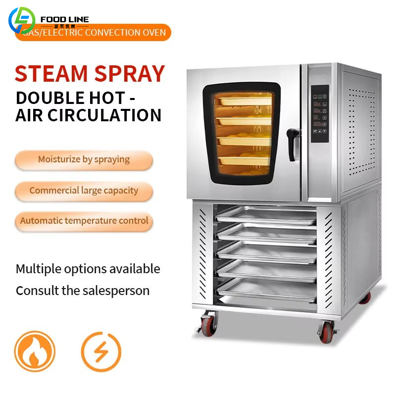 Customized Commercial Electric - огляд і ціна Commercial Kitchen Baking Equipment
