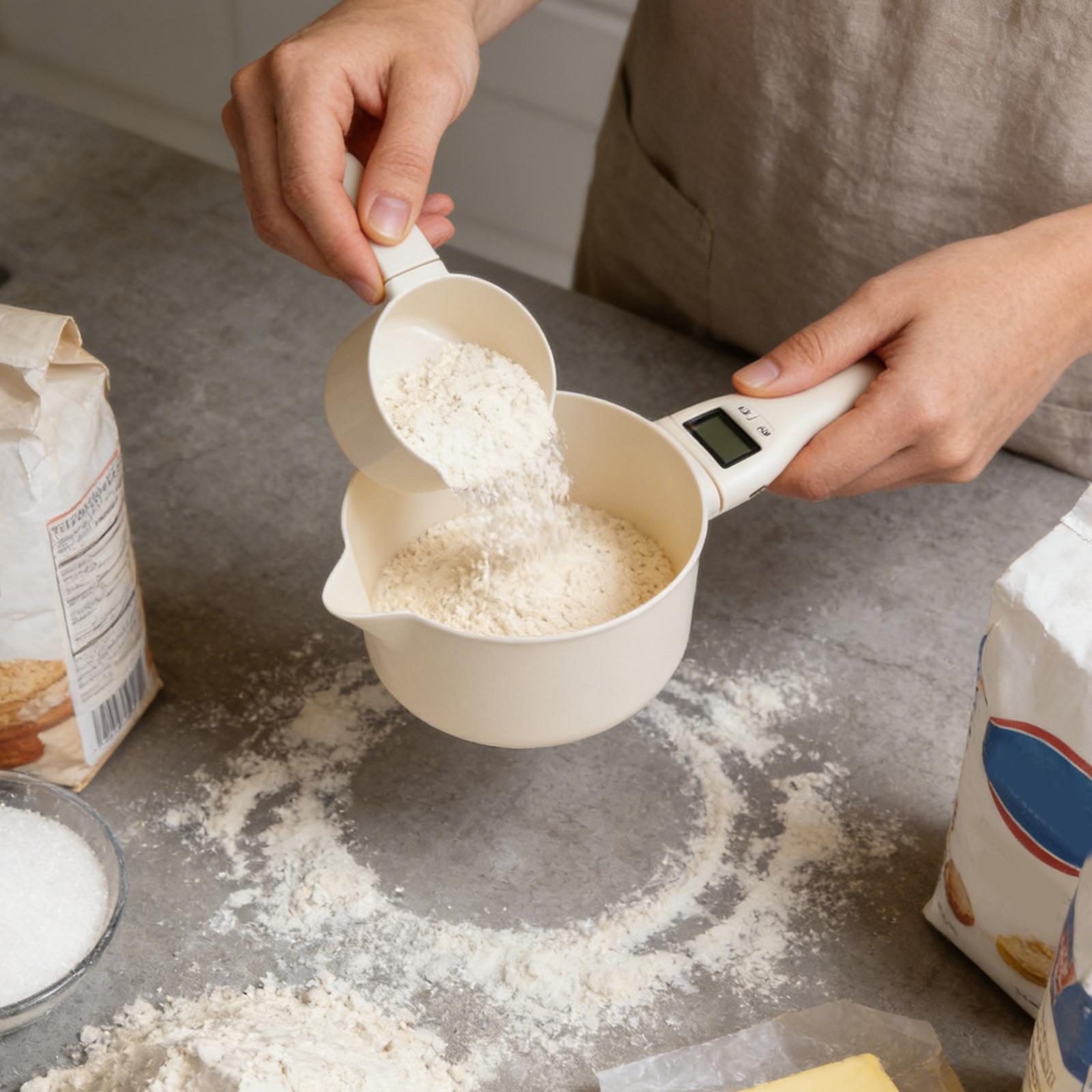 Kitchen Measuring Spoons Weigh - огляд і ціна Kitchen Baker