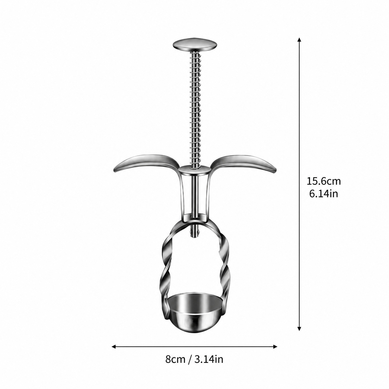 Stainless Steel Red Date Pitte - огляд і ціна Kitchen Baking Cooking