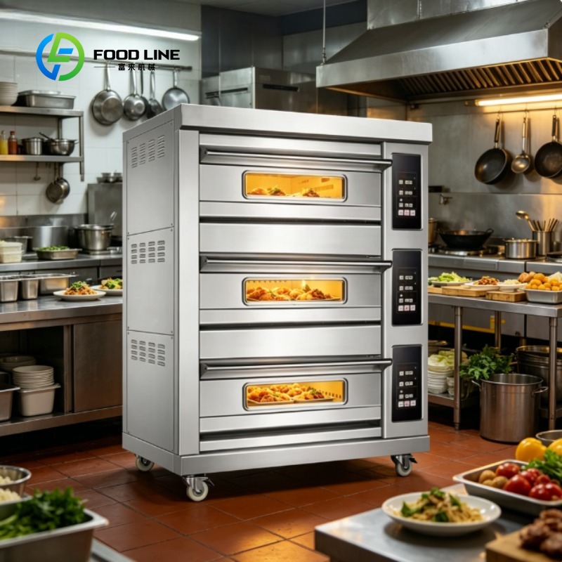 Commercial Oven Stainless Stee - огляд і ціна Commercial Kitchen Baking Equipment