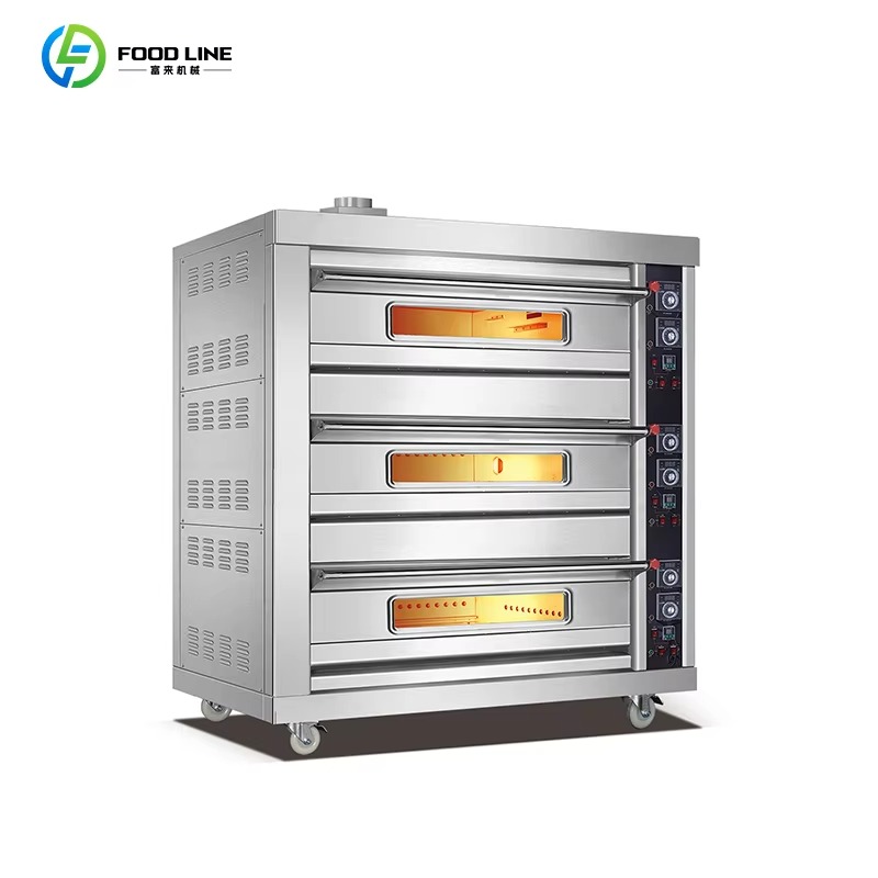 Commercial Oven Stainless Stee - огляд і ціна Commercial Kitchen Baking Equipment