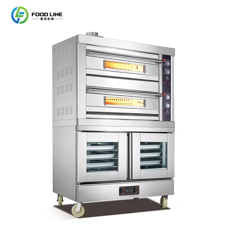 Commercial Oven Stainless Stee - огляд і ціна Commercial Kitchen Baking Equipment